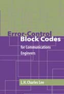 Error-Control Block Codes for Communications Engineers