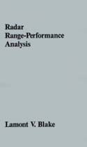 Radar Range Performance Analysis