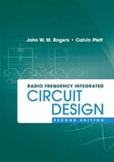 Radio Frequency Integrated Circuit Design, Second Edition